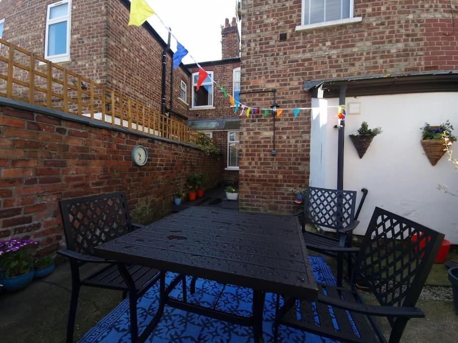 Gorgeous Edwardian Terrace In Old Trafford Villa Manchester Dış mekan fotoğraf