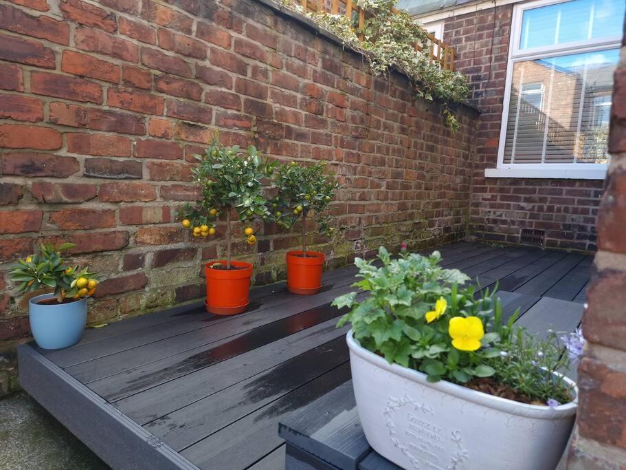 Gorgeous Edwardian Terrace In Old Trafford Villa Manchester Dış mekan fotoğraf